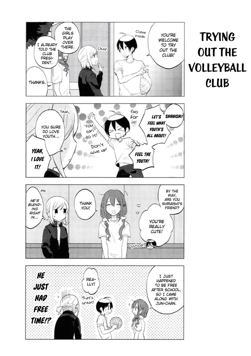 Seito Kaichou desu ga Josou Hajimemashita Chapter 5 3